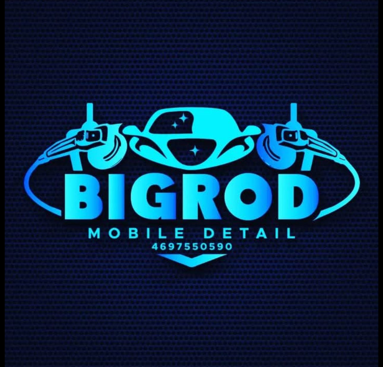 Bigrod Mobile Detail Logo